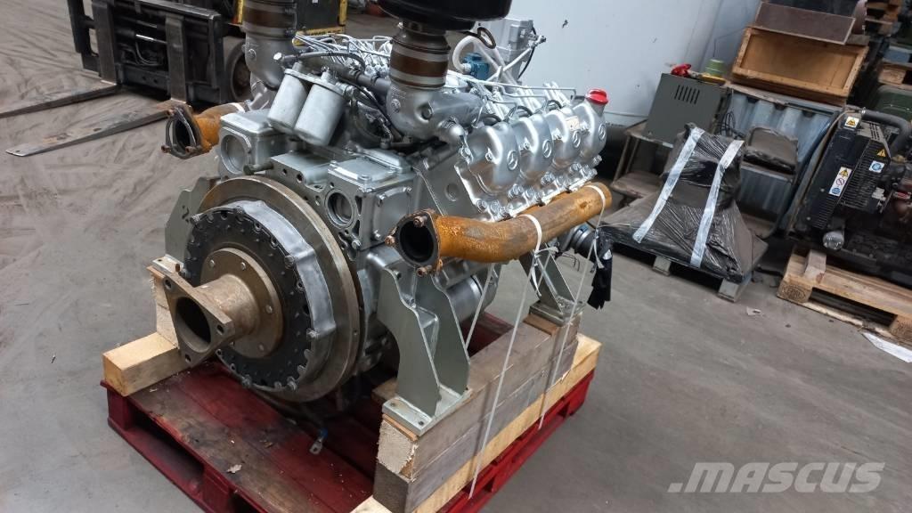 MTU 8V183AA31 Motory