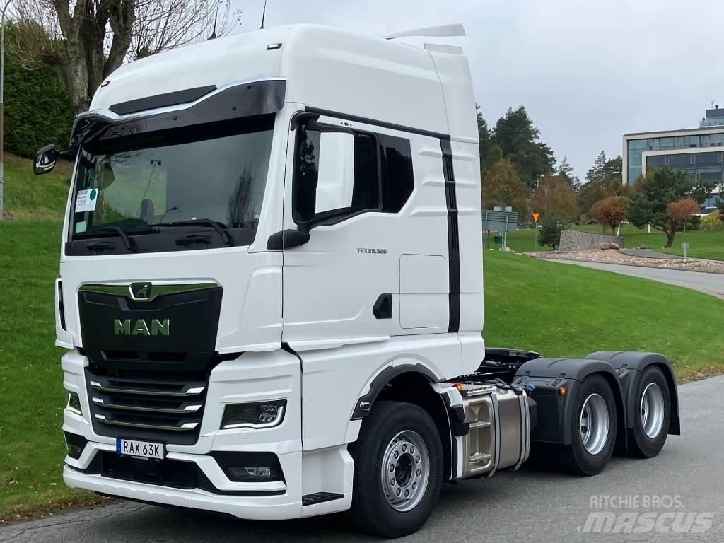 MAN TGX 28.520 Ťahače