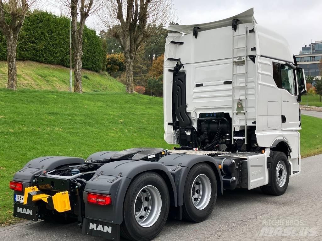 MAN TGX 28.520 Ťahače