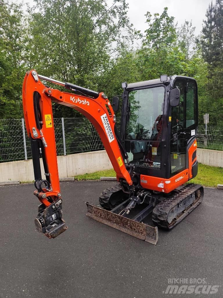 Kubota KX 019-4 Mini rýpadlá < 7t