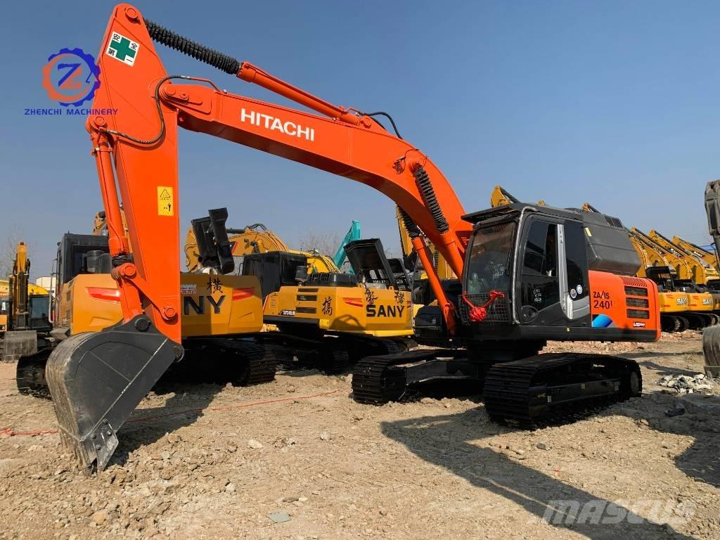 Hitachi ZX 240 Pásové rýpadlá