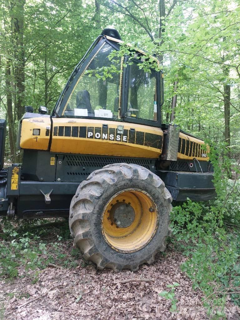 Ponsse Ergo 6W Harvestory