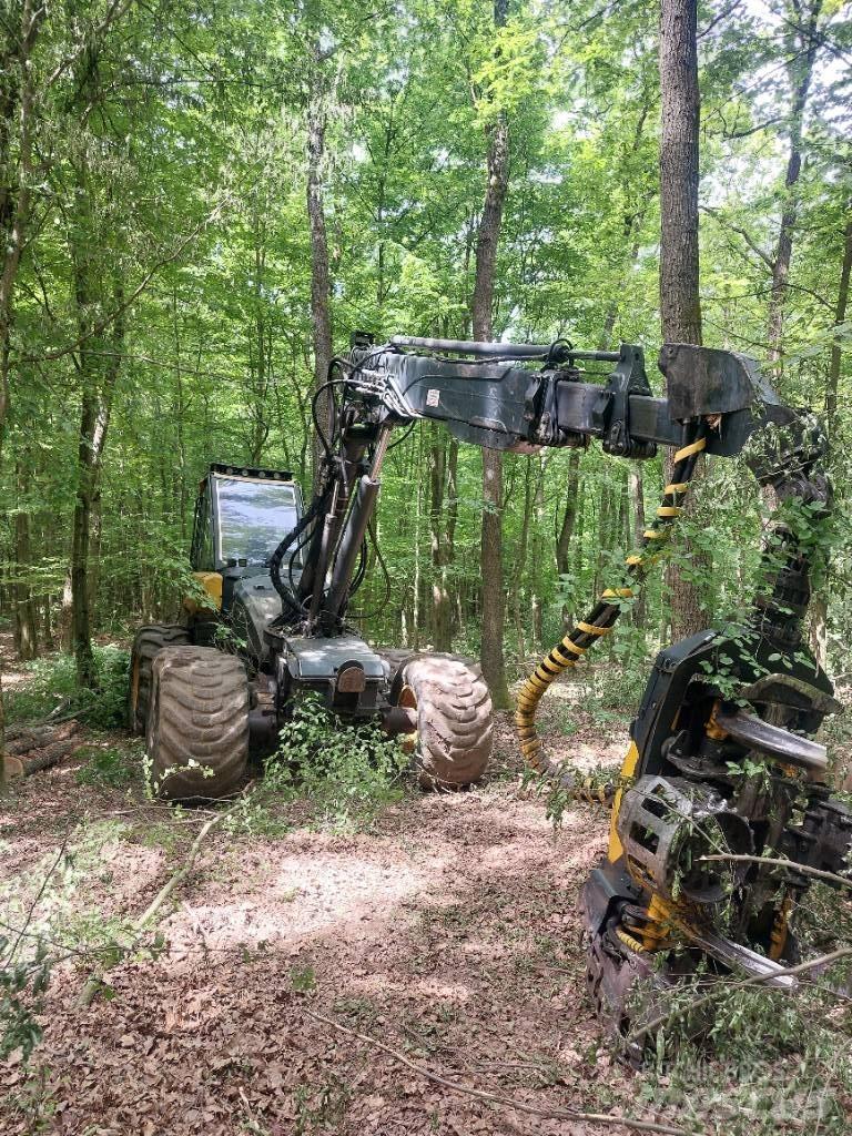 Ponsse Ergo 6W Harvestory