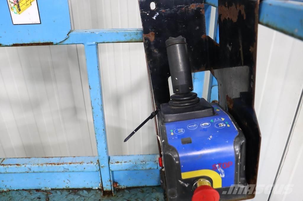 Mantall XE140W Nožnicové zdvíhacie plošiny