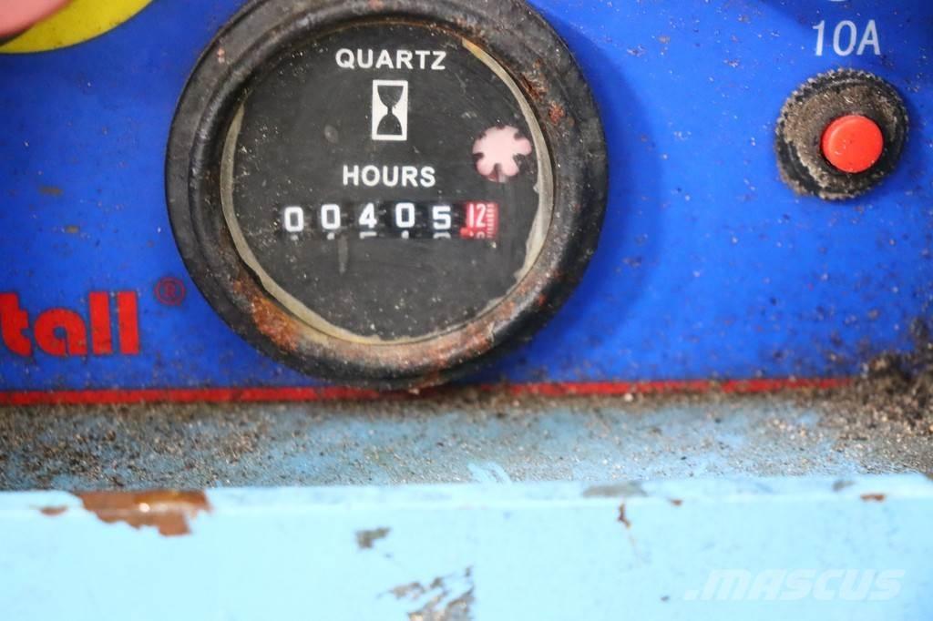 Mantall XE140W Nožnicové zdvíhacie plošiny