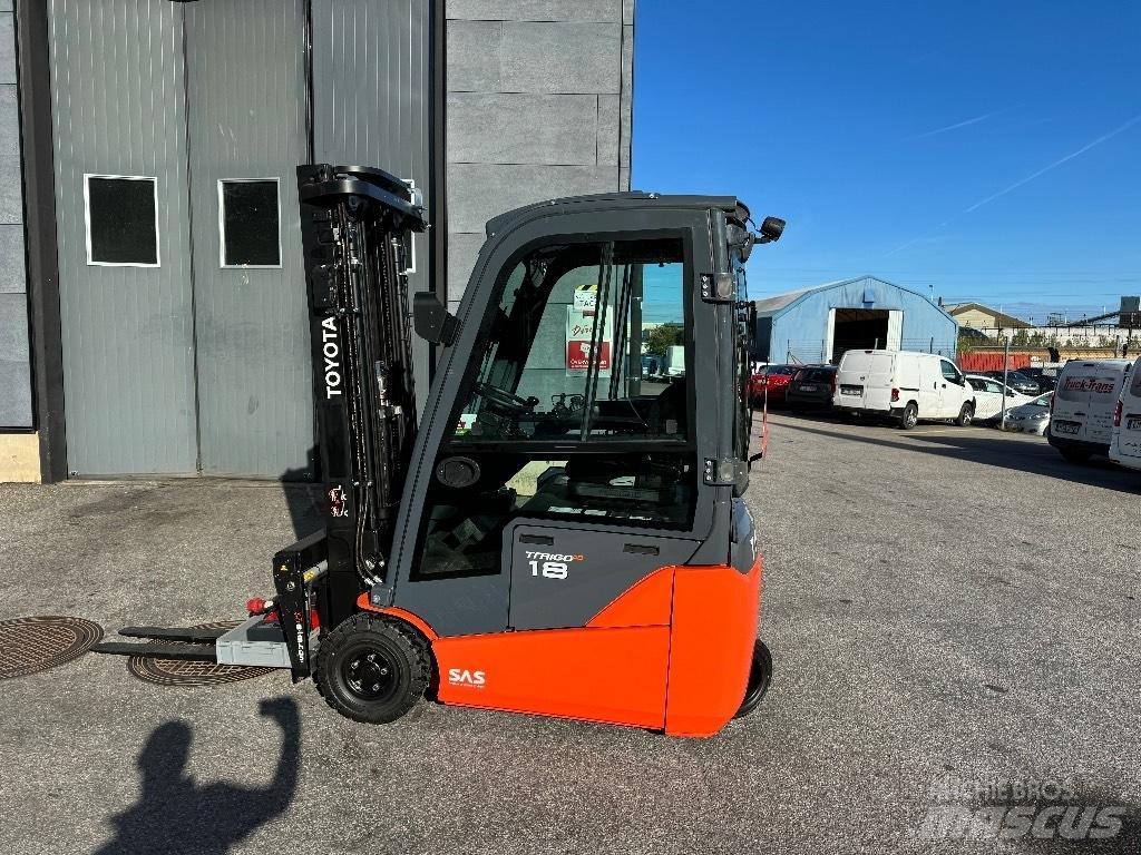 Toyota 8FBEK18T Akumulátorové vozíky