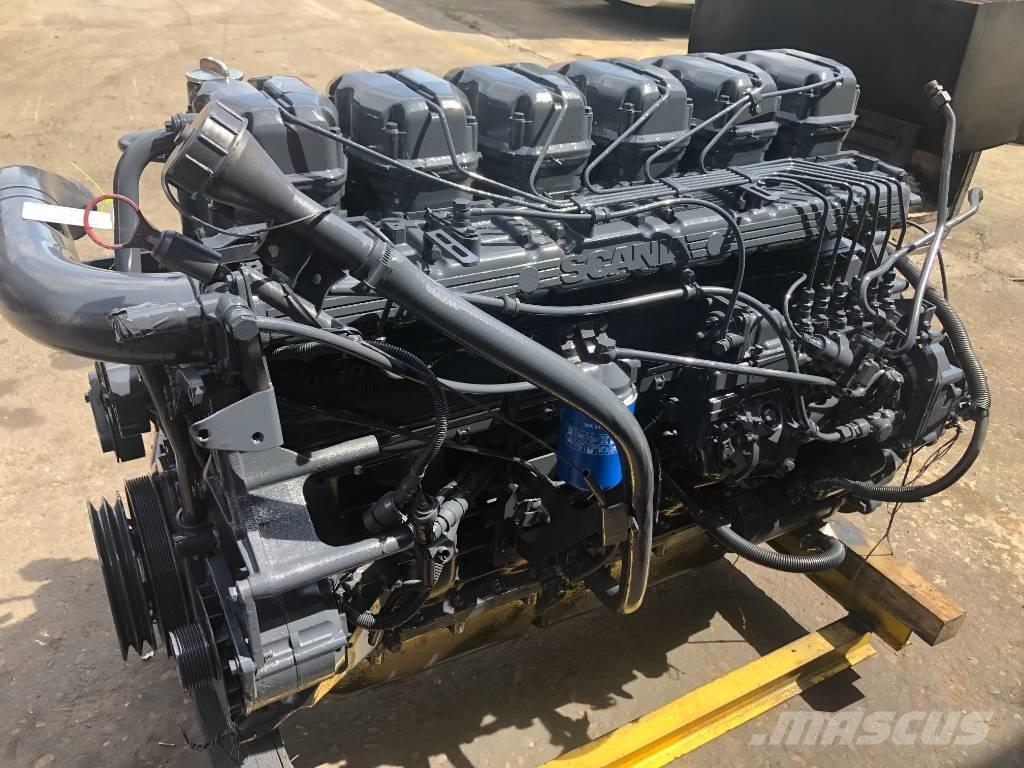 Scania DSC 12 02 Motory