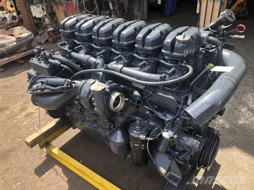 Scania DSC 12 02 Motory