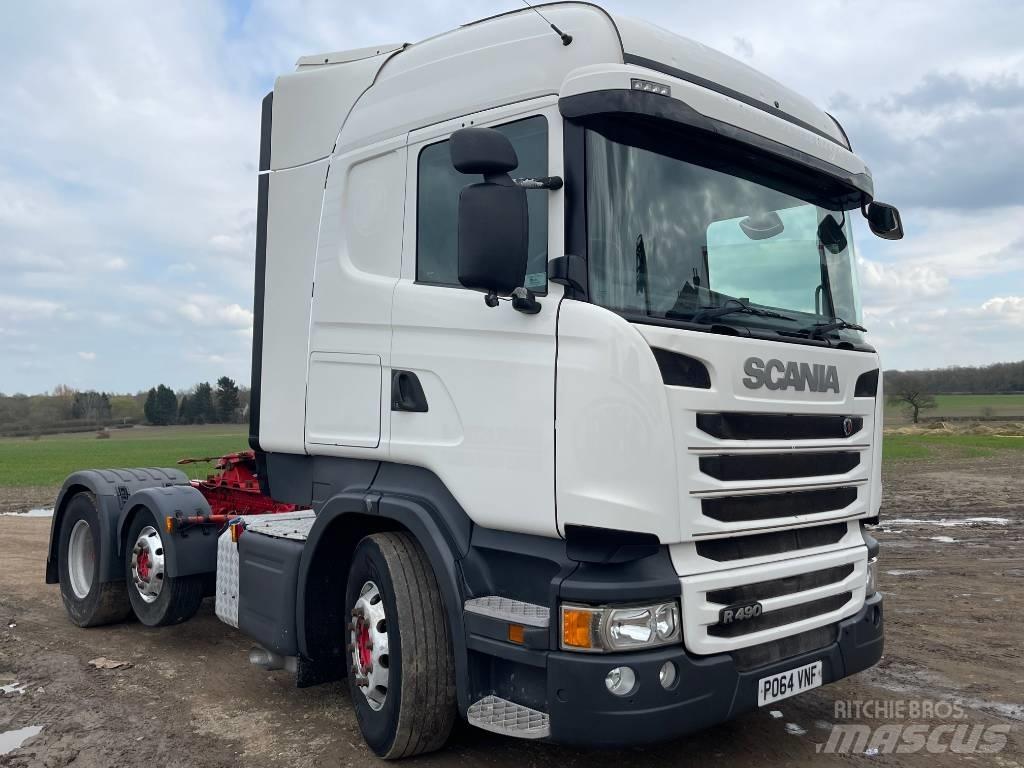 Scania R 490 Ťahače