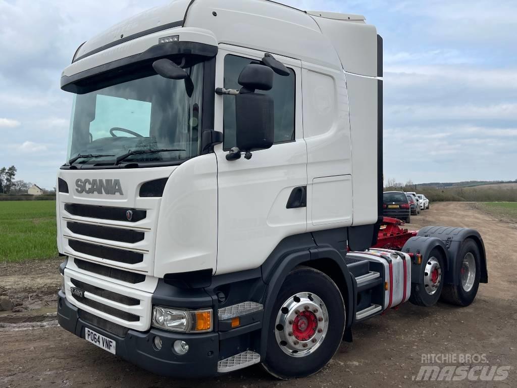 Scania R 490 Ťahače