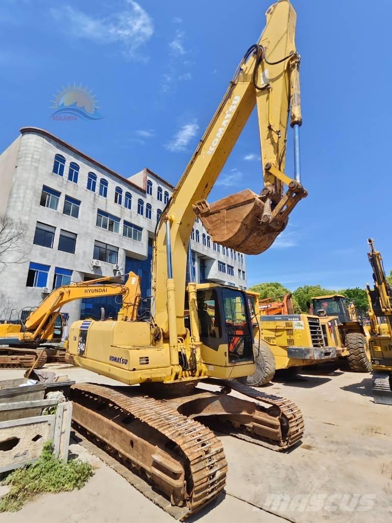 Komatsu PC 240 LC-7 Pásové rýpadlá