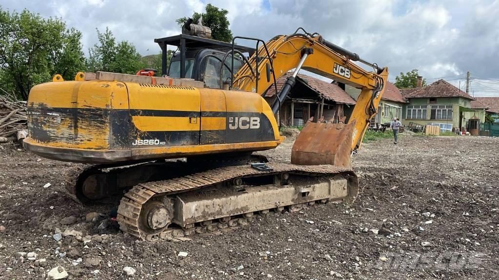 JCB JS 260 XD Motory