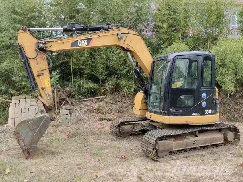 CAT 308 D CR Midi rýpadlá 7 t - 12 t