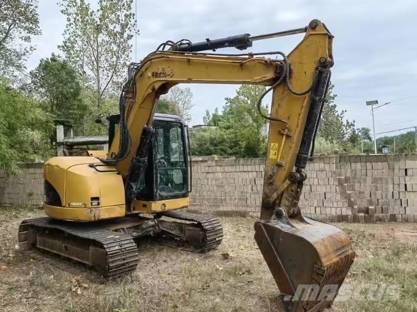 CAT 308 D CR Midi rýpadlá 7 t - 12 t