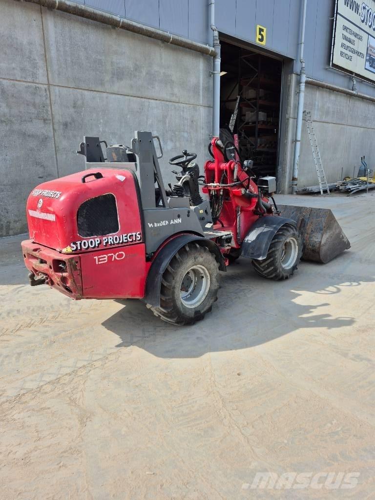 Weidemann 1370CX50 Kolesové nakladače