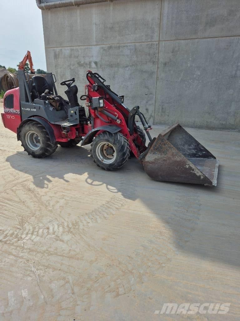 Weidemann 1370CX50 Kolesové nakladače