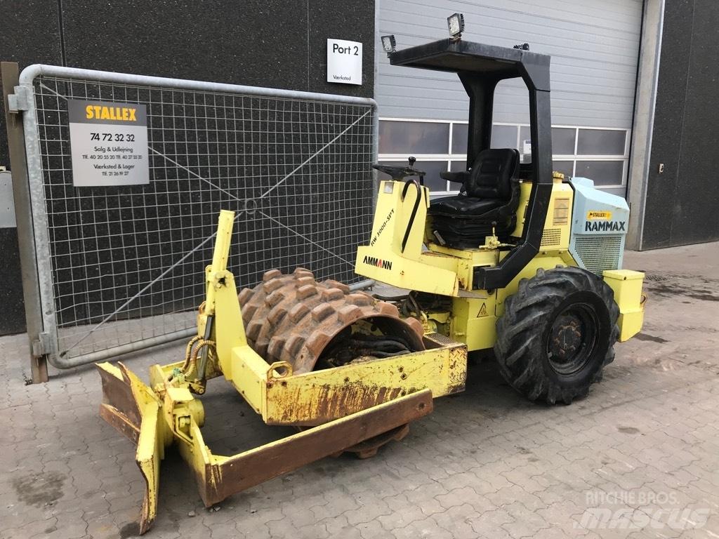 Rammax RW3000-SPT Ťahačové valce