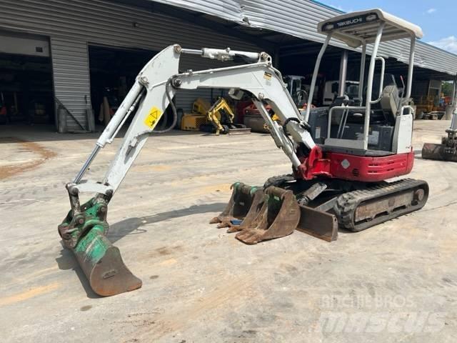 Takeuchi TB23R Mini rýpadlá < 7t