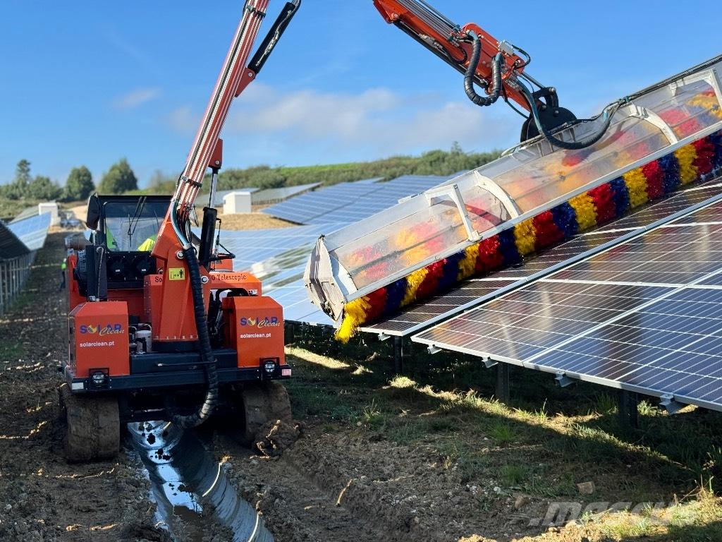  Solar Cleaner F3500 Stavebníctvo - ostatné