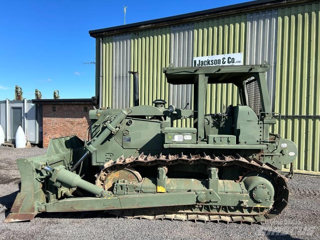 CAT D 7 F Pásové dozéry