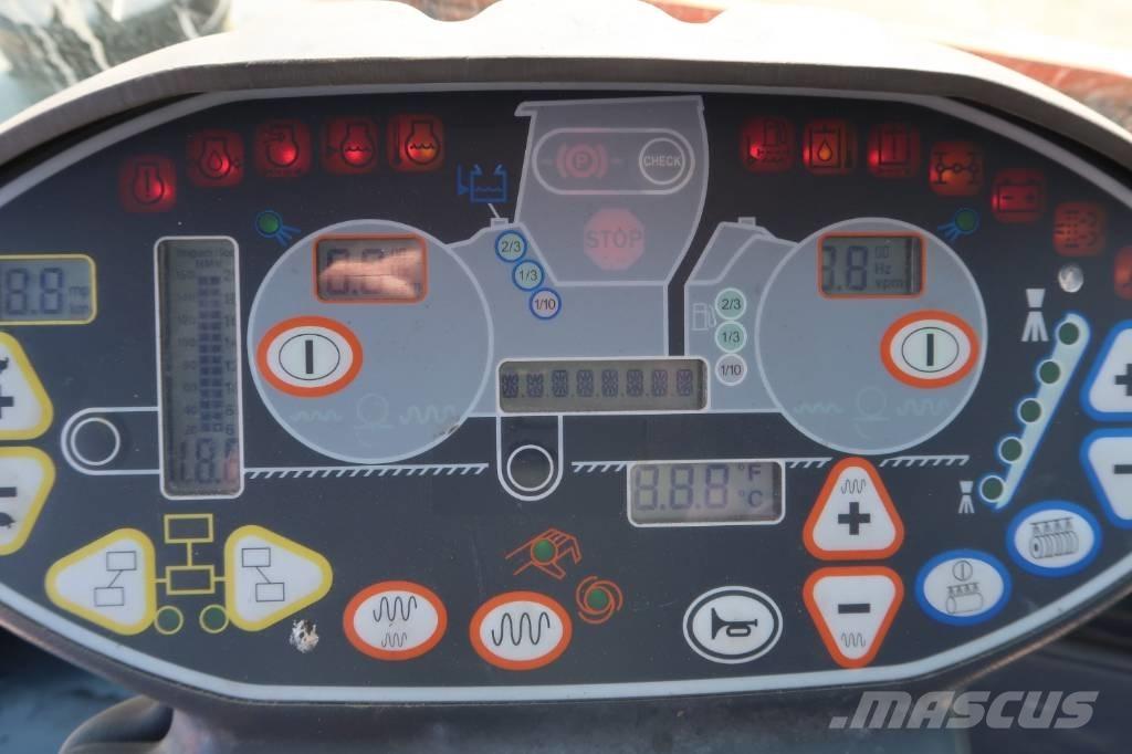 Hamm HD+ 80I VO-S Tandemové valce