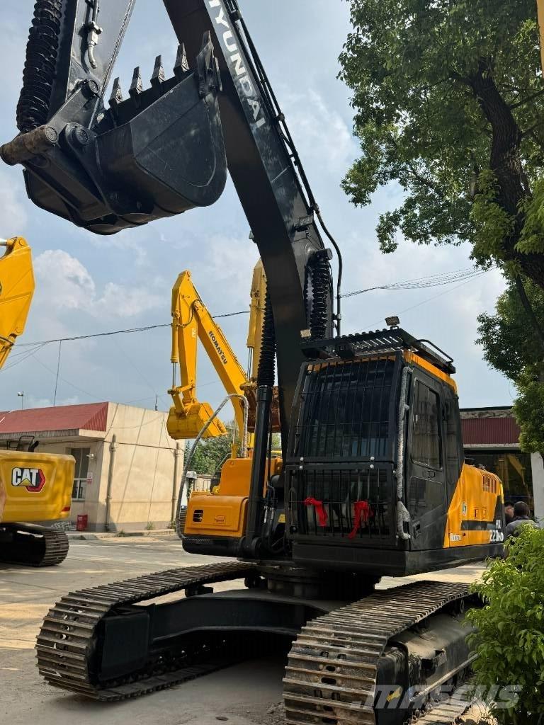 Hyundai HX220HD Pásové rýpadlá