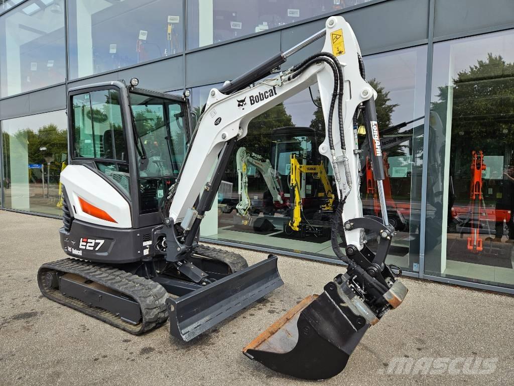 Bobcat E 27 Mini rýpadlá < 7t
