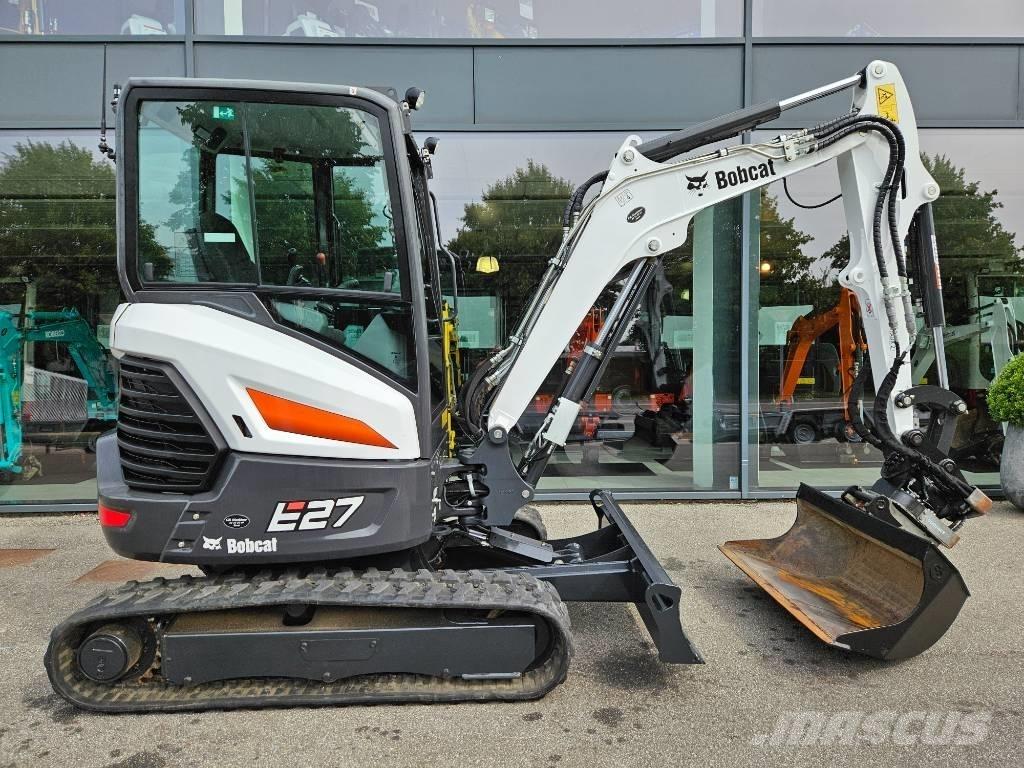 Bobcat E 27 Mini rýpadlá < 7t