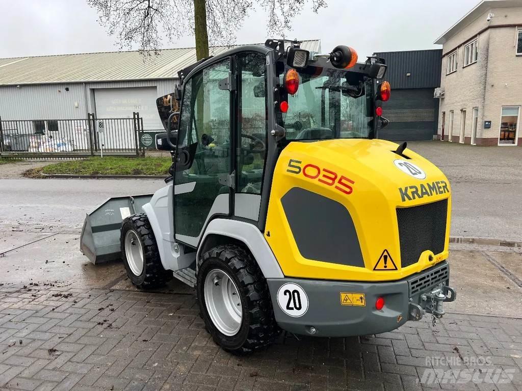 Kramer 5035 Kolesové rýpadlá