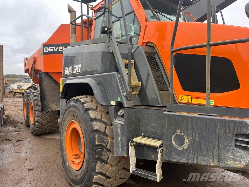 Doosan DA 30 Kĺbové nákladné autá