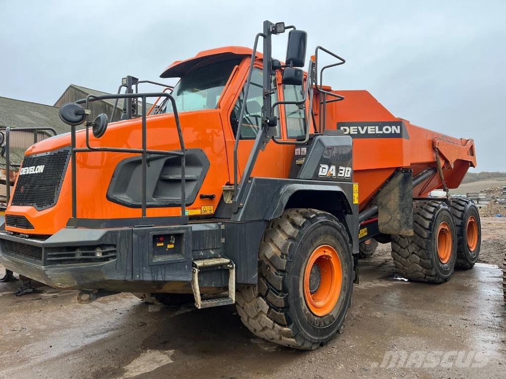 Doosan DA 30 Kĺbové nákladné autá