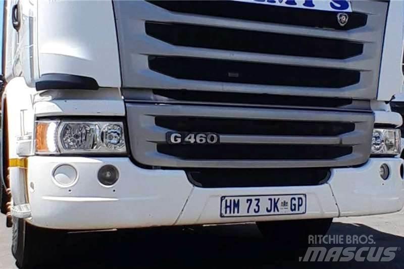 Scania G460 Ďalšie nákladné vozidlá