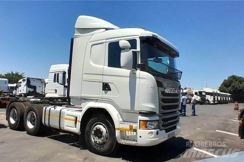 Scania G460 Ďalšie nákladné vozidlá
