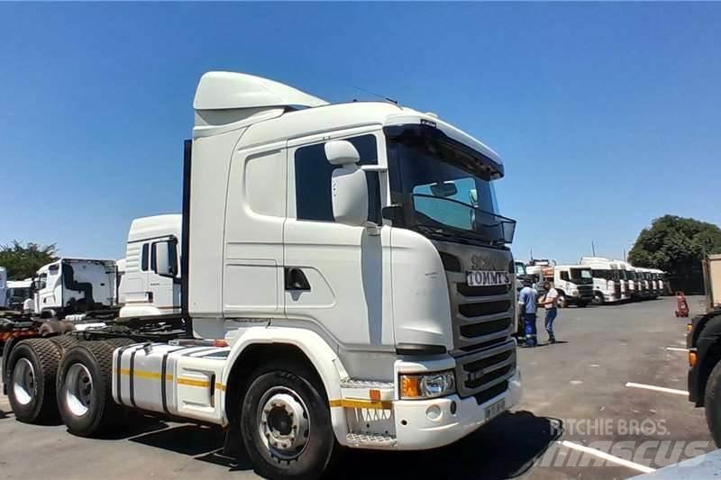 Scania G460 Ďalšie nákladné vozidlá