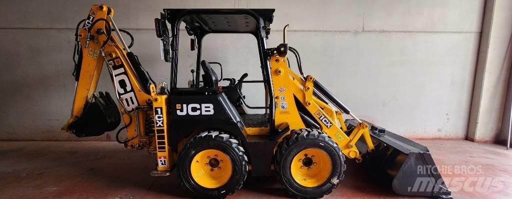 JCB 1 CX Rýpadlo-nakladače