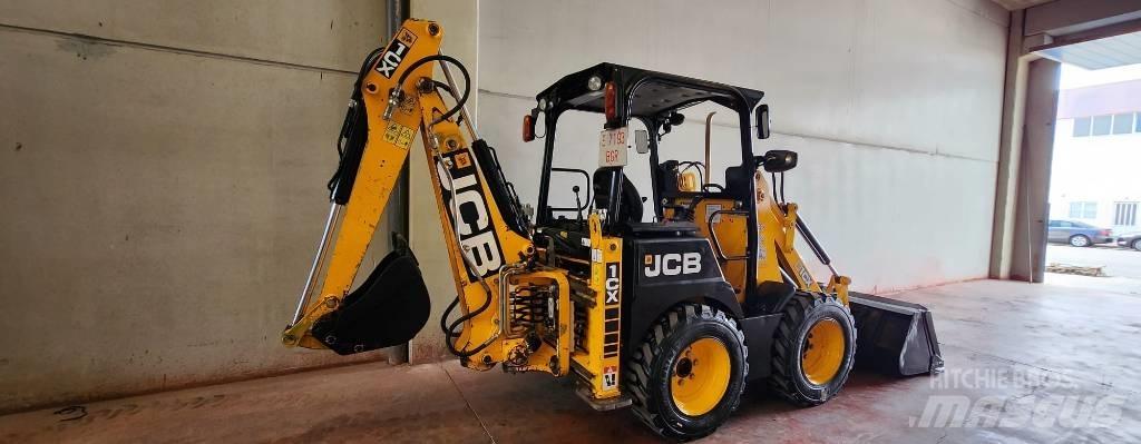 JCB 1 CX Rýpadlo-nakladače