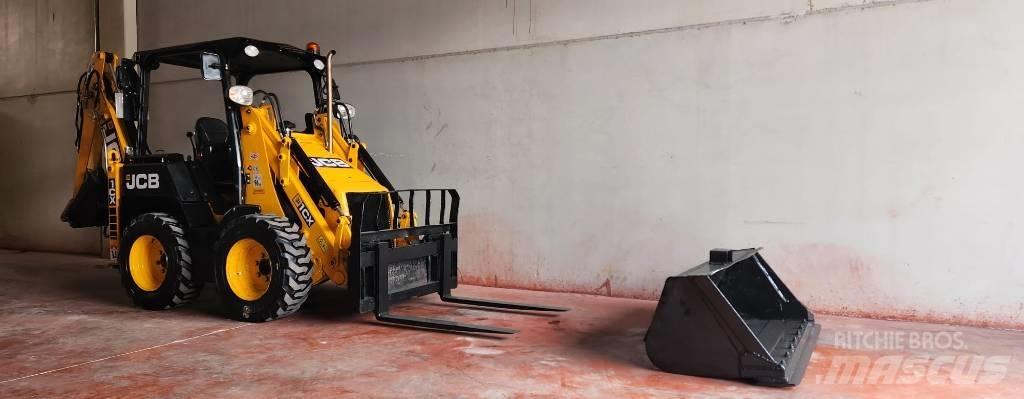 JCB 1 CX Rýpadlo-nakladače