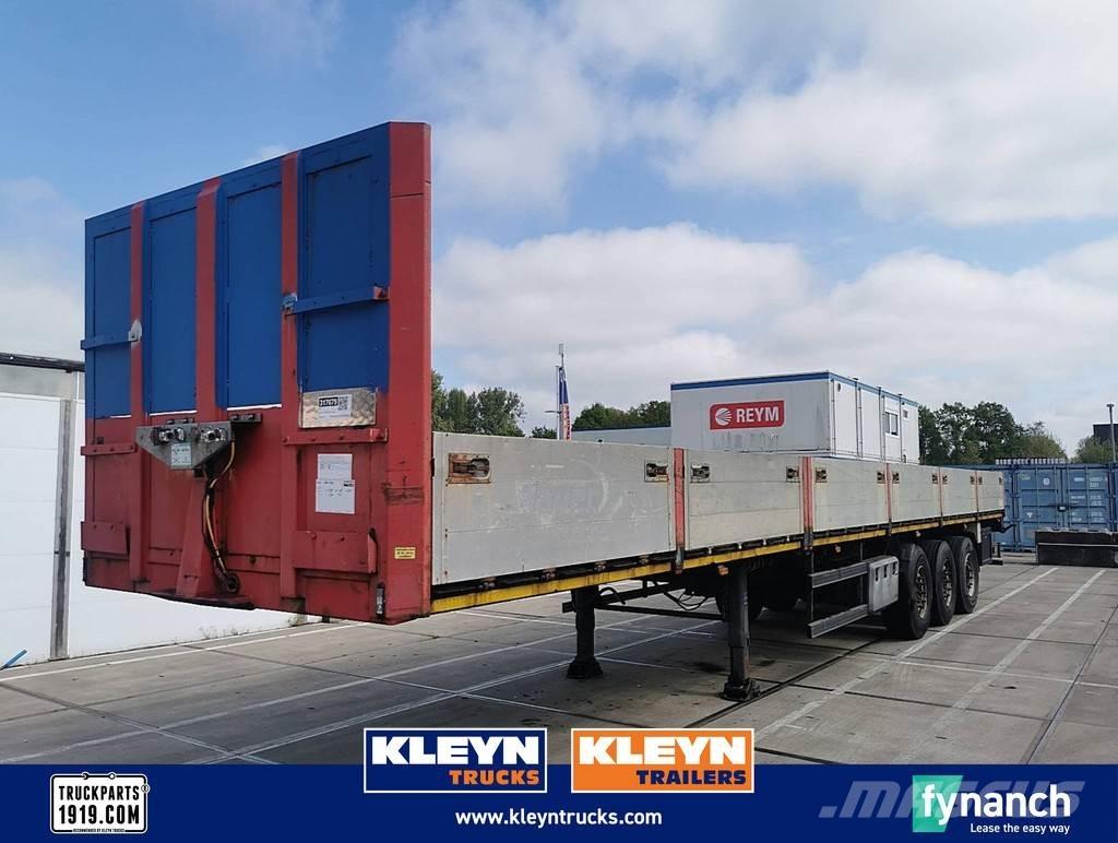  REGIS N06T31 TELE Valníkové návesy/Návesy sa sklápacím bočnicami