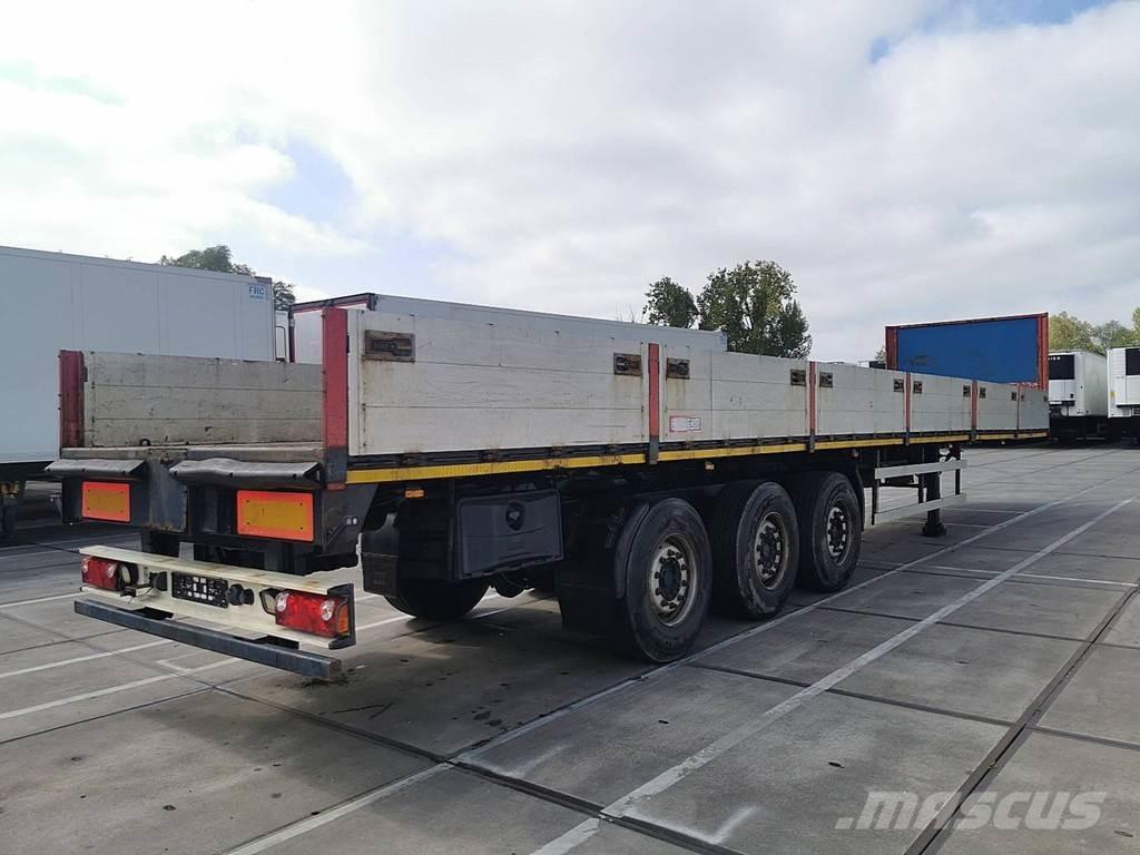  REGIS N06T31 TELE Valníkové návesy/Návesy sa sklápacím bočnicami