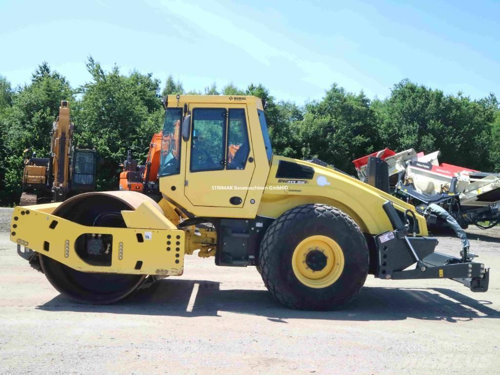 Bomag BW 213 D H-4 i Pôdne kompaktory