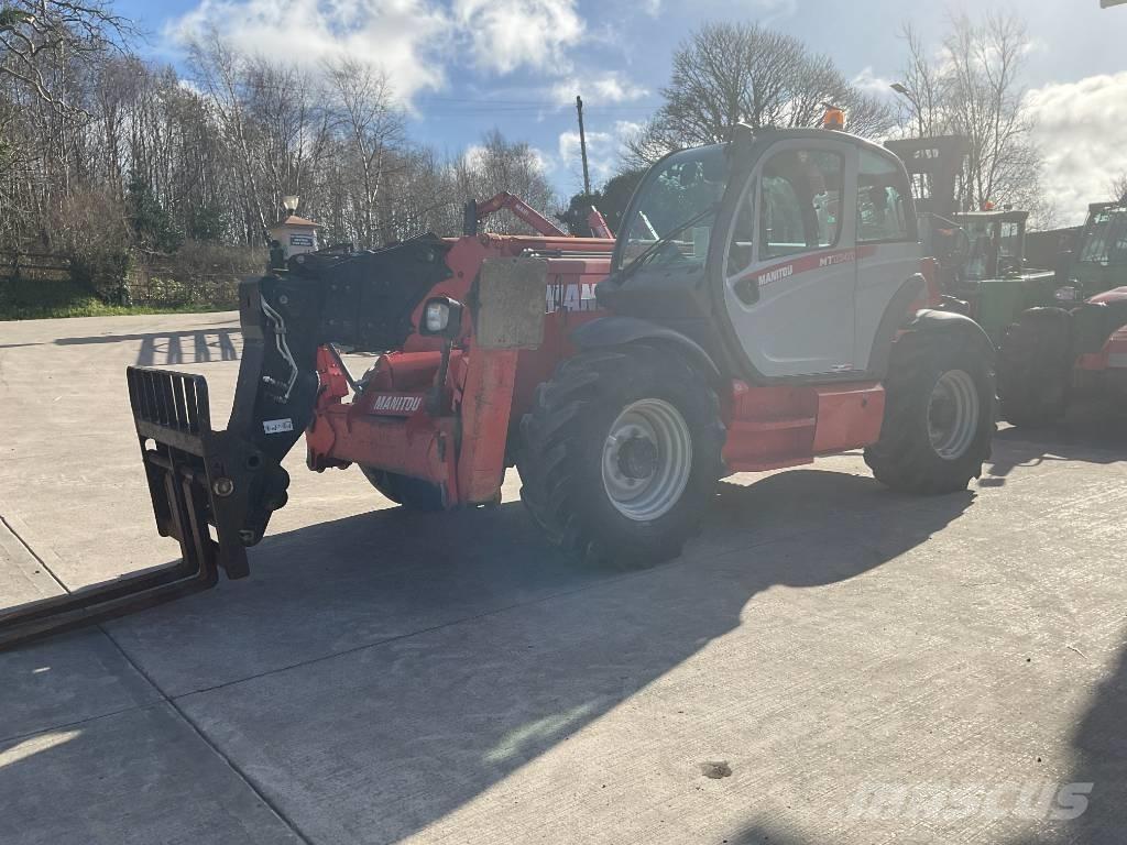 Manitou 1840 Turbo Teleskopické manipulátory