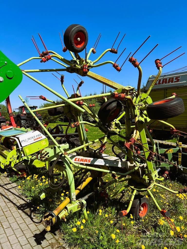 CLAAS Volto 770 Obracače a zhrabovače sena