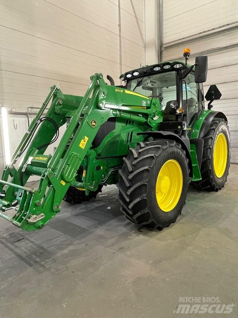 John Deere 6155R Traktory