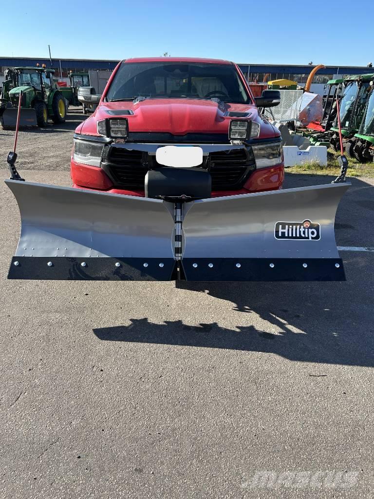 Hilltip Vikplog Snežné pluhy, predné snežné radlice