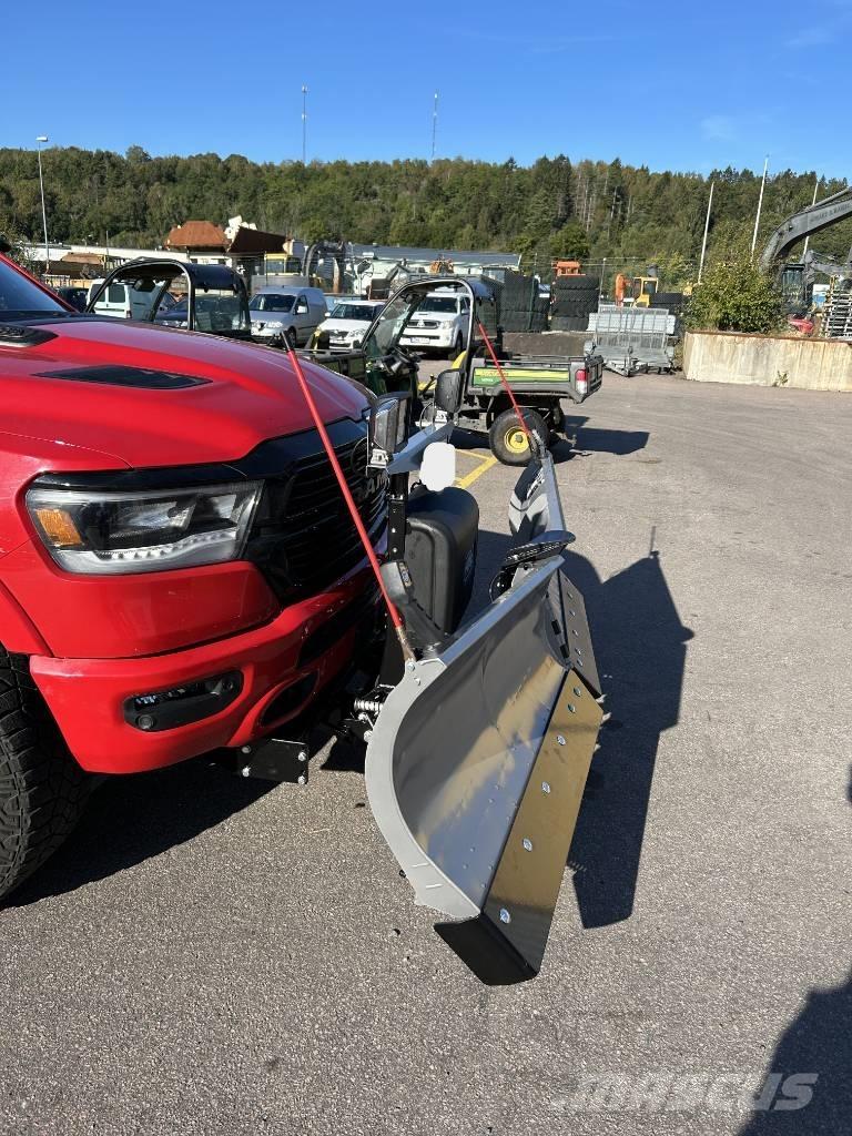 Hilltip Vikplog Snežné pluhy, predné snežné radlice