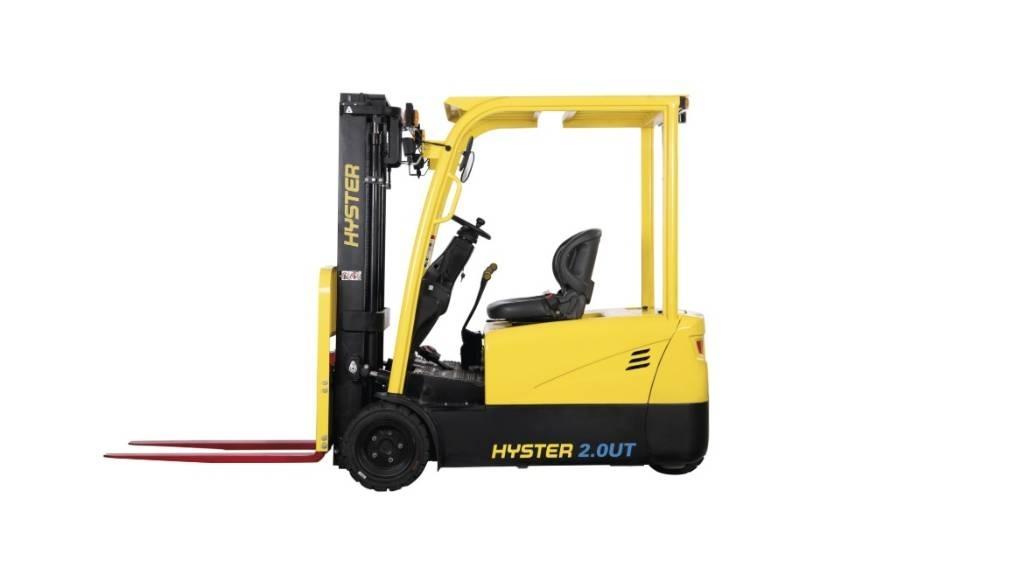 Hyster J 2.0 UT Akumulátorové vozíky
