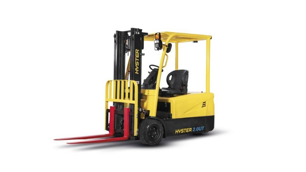 Hyster J 2.0 UT Akumulátorové vozíky