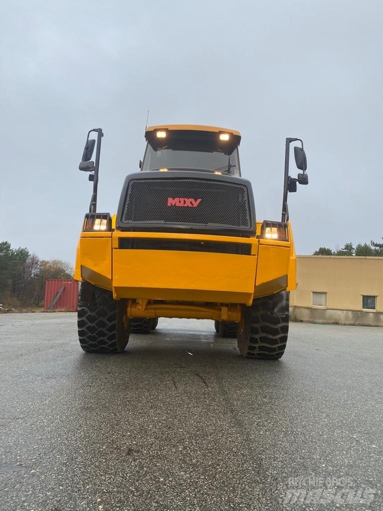 Moxy MT 31 Kĺbové nákladné autá