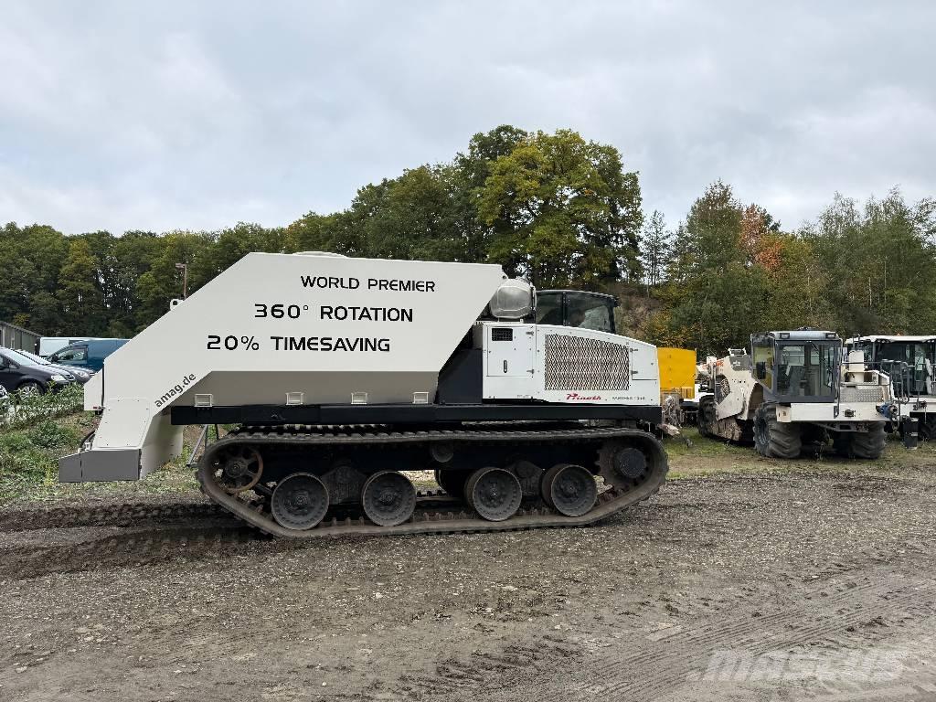 Prinoth Panther T14R Pásové sklápače