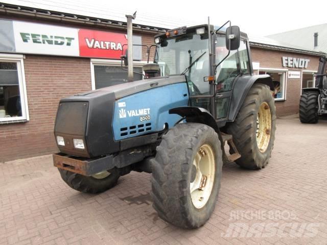 Valmet 8000 Traktory